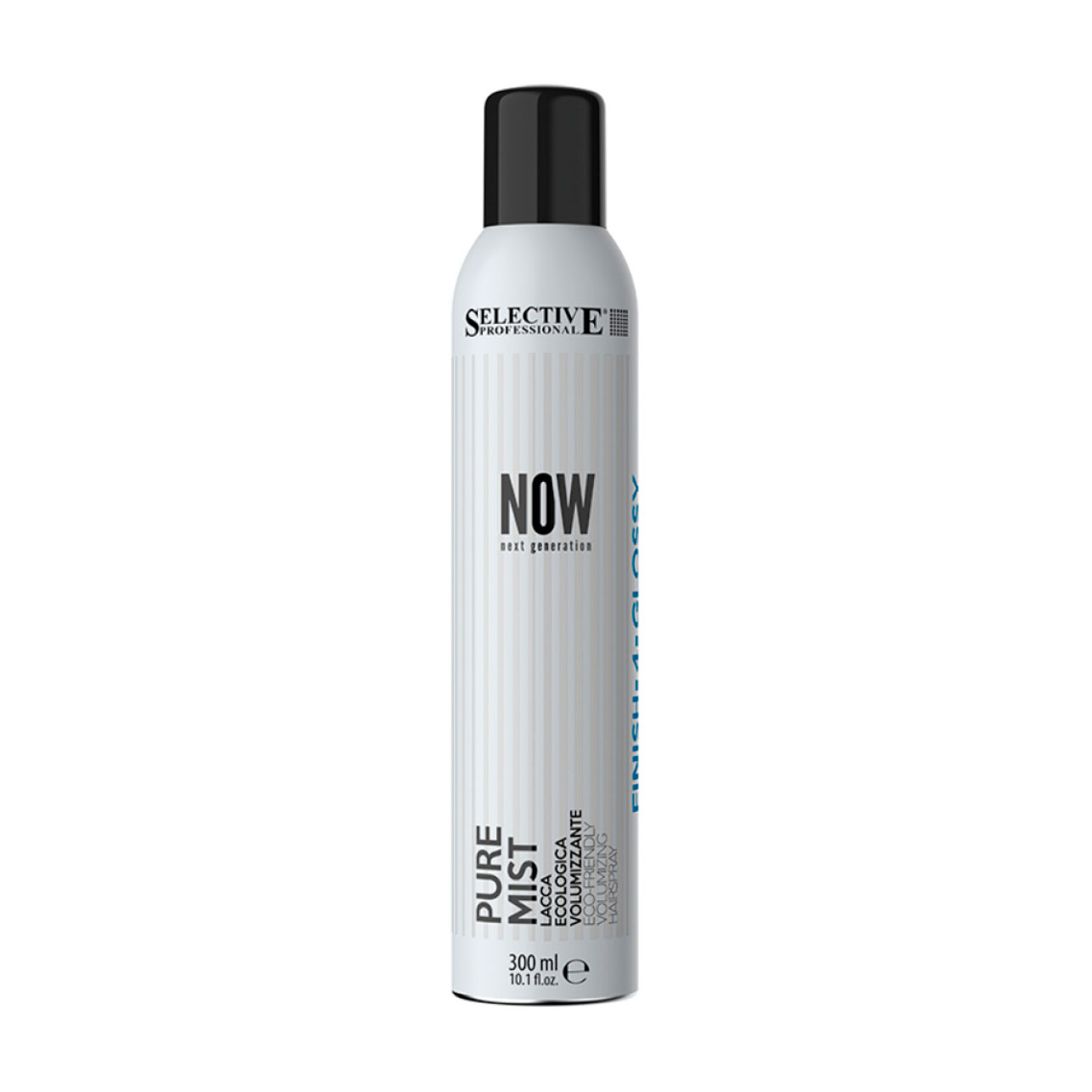 Лак для волосся Selective Professional Now Next Generation Pure Mist Рівень фіксації 4, 300 мл